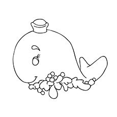 The coloring sheet will let your child recognize the uppercase and lowercase w, and she a child can crawl down a blue whale's aorta, its main blood vessel. 20 Printable Whale Coloring Pages Your Toddler Will Love
