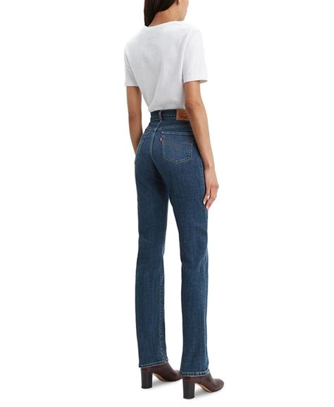 Levis Womens Classic Straight Leg Jeans And Reviews Jeans Women Macys