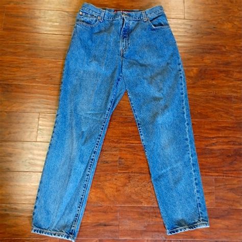 levi s jeans vintage levis 55 mom blue jeans poshmark