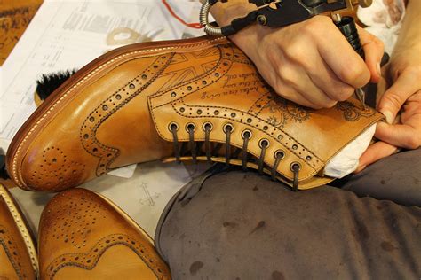 A leaky pen, newspapers and tattoo transfer papers can leave traces of ink. Bespoke Shoes Tattooed by Henry Hate — KNSTRCT