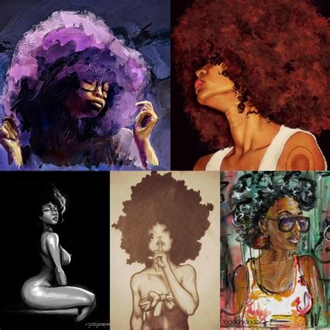 Pin By Princess Glittah On Hair Black Art African American Artwork