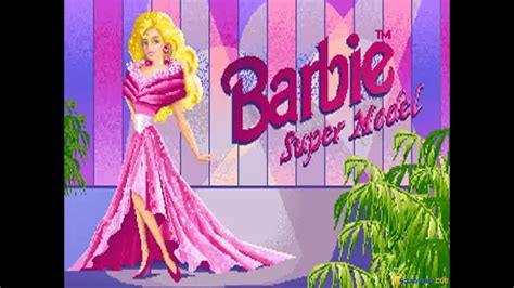Barbies Super Model Gameplay Pc Game 1993 Youtube