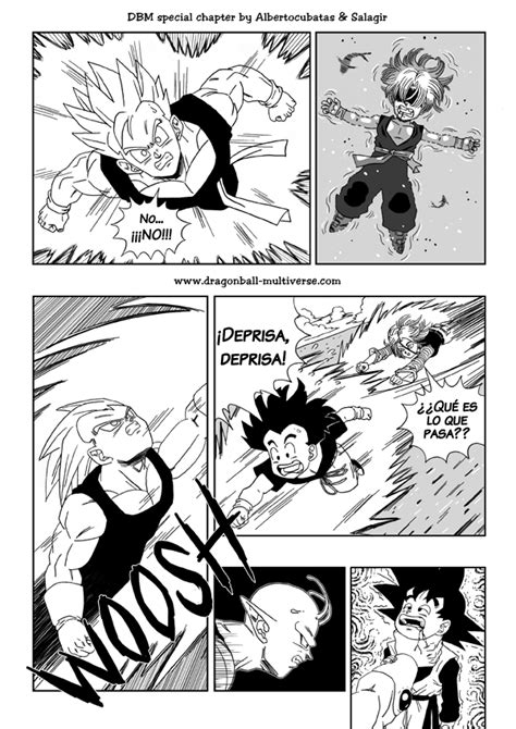 Dragon Ball Multiverse 245 By Albertocubatas On Deviantart