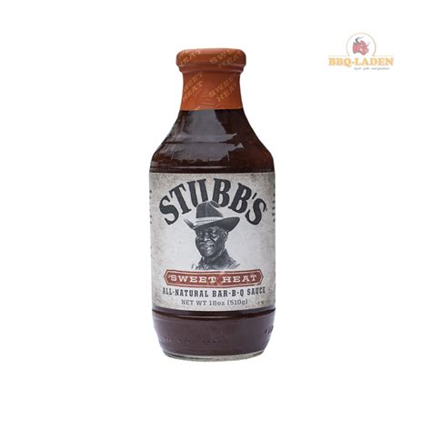 Stubbs Sweet Heat Bar B Q Sauce 749