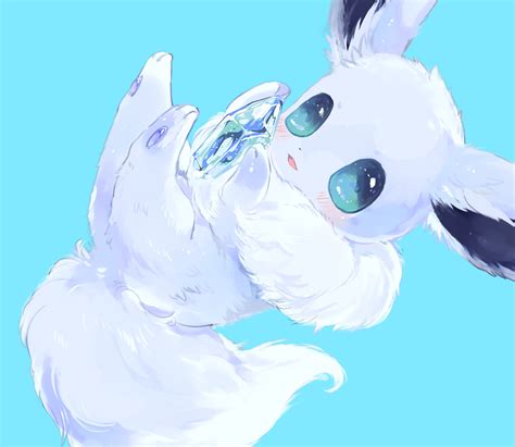 Eevee Shinyeevee Cute Pokemon Wallpaper Pokemon