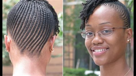 Terri polo looks lovely in a. 15 Best Collection of Straight Up Cornrows Hairstyles