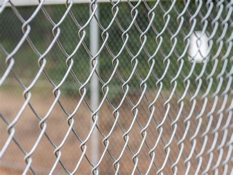 Galvanized Chain Link A Premier Fencing Company In Line Fence