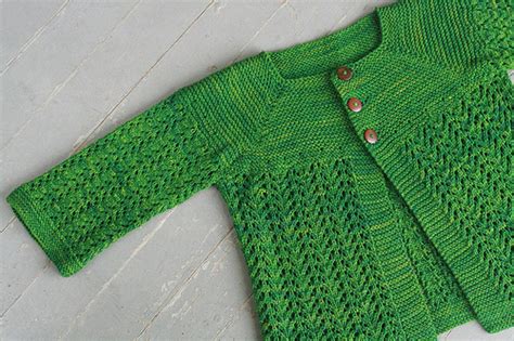 Knitting Patterns Galore February Lady Sweater