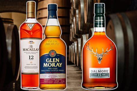 9 best sherry cask whiskies with fruity character drinks geek