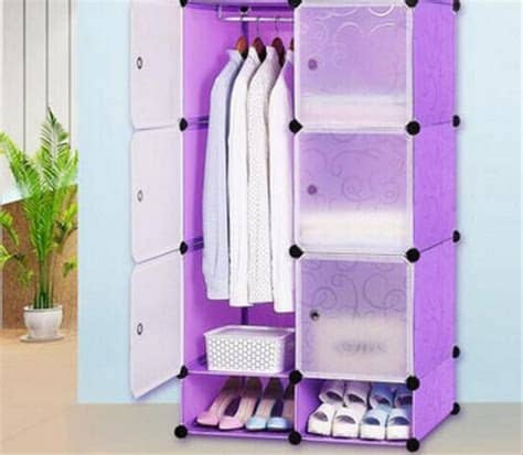 Lemari plastik anak 2 pintu. Jual Lemari Pakaian 6 Pintu Portable Karakter I Lemari ...