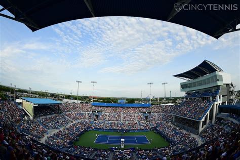 Updated Draws & Order Of Play At The Western & Southern Open • Cincy ...