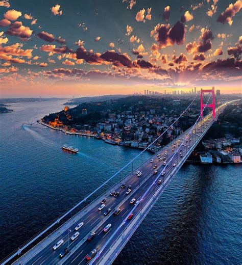İstanbul On Instagram “İstanbulda Gün Batımı🌇 🍁 Istanbullhayali