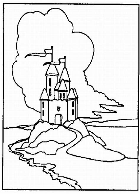 To download our free coloring pages, click on the castles page you'd like to color. Castles Coloring Pages | Learn To Coloring