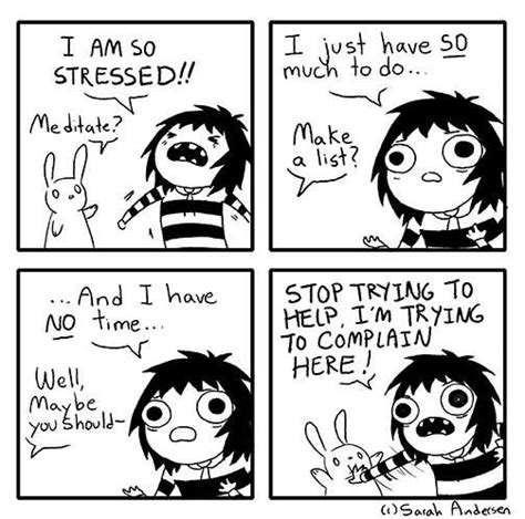 dump of some recent doodle time by sarah andersen because she is awesome album on imgur