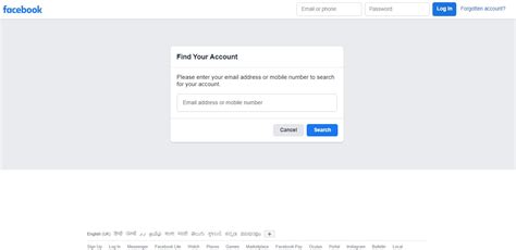 Facebook Account Hacked Heres How To Report And Recover Your