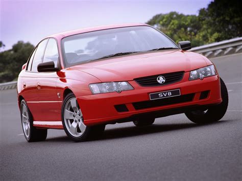 Holden Commodore Sv8 Vy Photos Photogallery With 8 Pics