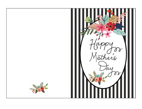 65 Free Printable Mother S Day Card Template Pdf Templates With Mother