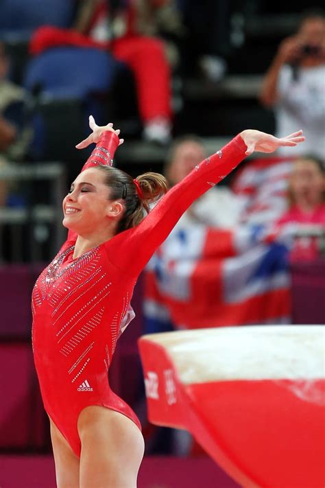mckayla maroney puts down a massive vault during the team final at the 2012 olympics the 10