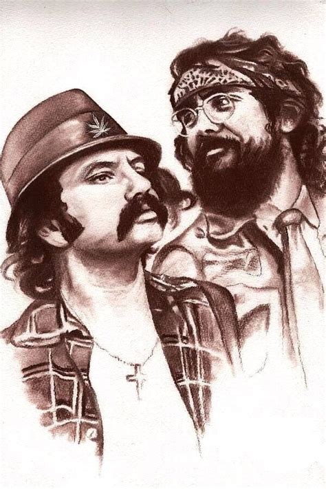 Weed tattoo tattoo art leaf tattoos cheech and chong wonder boys stoner art best bud figure it out future tattoos. Cheech and Chong 3 | Cheech and chong, Chicano art ...