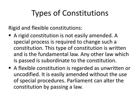 Ppt The Constitution Powerpoint Presentation Free Download Id2798981