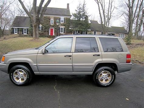 Sell Used 1997 Jeep Grand Cherokee Limited And No Reserve In New Hope