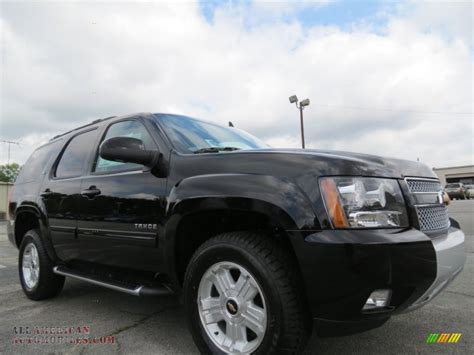 2012 Chevrolet Tahoe Z71 4x4 In Black 318066 All American