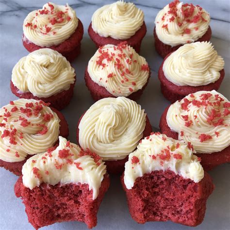 Red Velvet Cupcakes Gluten Free Follow Me