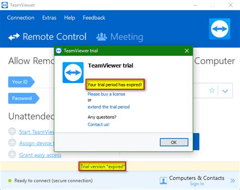 Teamviewer ResetID Fix Expired TeamViewer Trial Period I Love IT