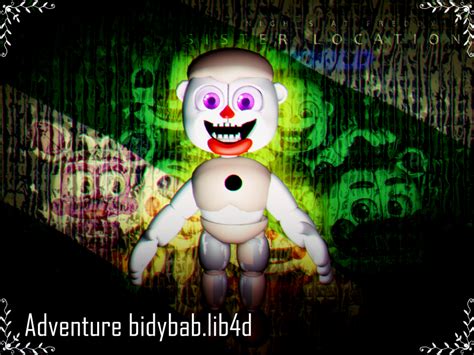 Fnaf Sl Adv Bidybab C4d Download By Carlosparty19 On Deviantart