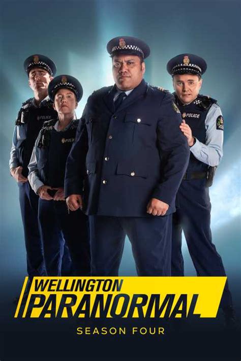 Wellington Paranormal 2018 Season 4 Grandslam4par The Poster