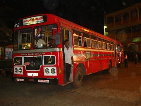 Investsrilanka Colombo Jaffna Bus Service Starts Sri Lanka Transport