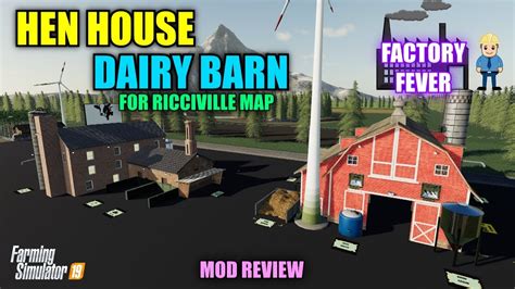 Placeable Hen House And Dairy Barn Updated Mod Review Farming