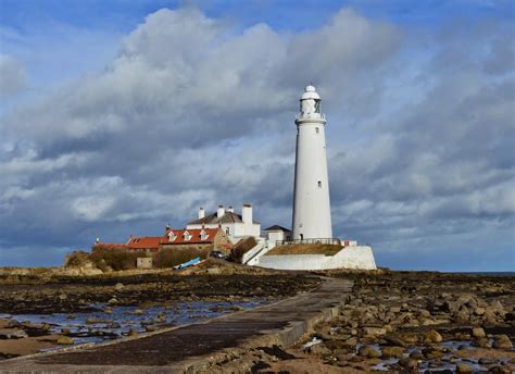 St Marys Lighthouse Whitley Bay My Place Of Calm North East