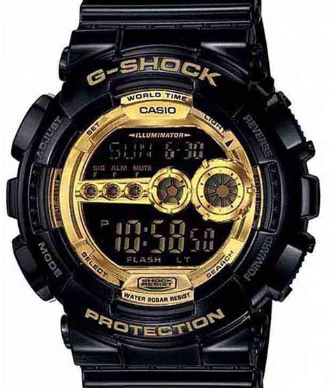 Inspired by the '90s transparent handheld and home video game systems, the newest additions to the collection see the dw5600 updated in. Casio G340 Gold-Black G-Shock Watch Price in India: Buy ...