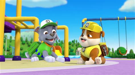 Paw Patrol S1e117 Pups Save A Pool Daycircus Pup Formers