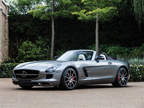 Rm Sothebys 2014 Mercedes Benz Sls Amg Gt Roadster London 2017