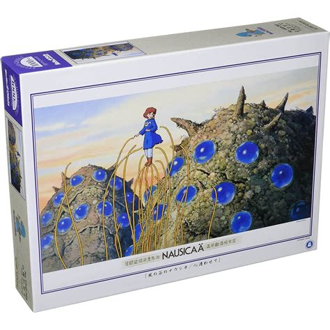 Ensky Ghibli Nausicaä Of The Valley Of The Wind 1000 Piece Jigsaw