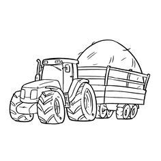 Mensen vinden deze ideeën ook leuk. 45 ideeën over Kleurplaten tractor | kleurplaten, tractor ...