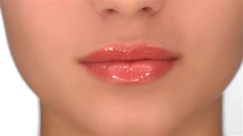 Beautiful Emotional Female Lips Stock Video Footage Storyblocks