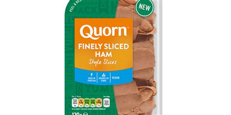 Quorn Finely Sliced Ham Style Slices Quorn