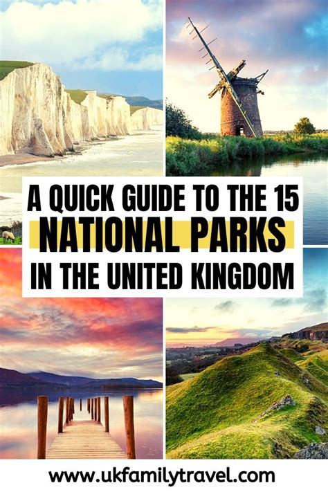 National Parks Uk Reviews Of All 15 Uk National Parks 🏞️
