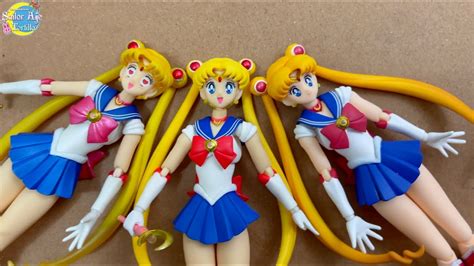 2020 Sailor Moon Sh Figuarts Comparison W Anime Color Mercury セーラームーン Youtube