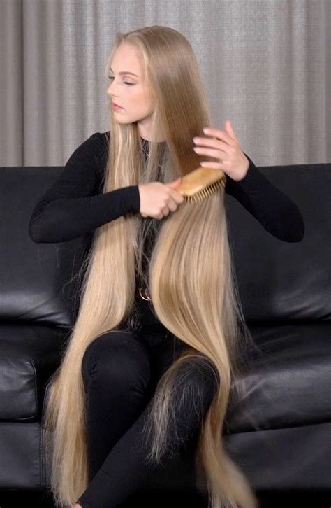 Video Heavenly Silk Realrapunzels Long Hair Styles Long Hair