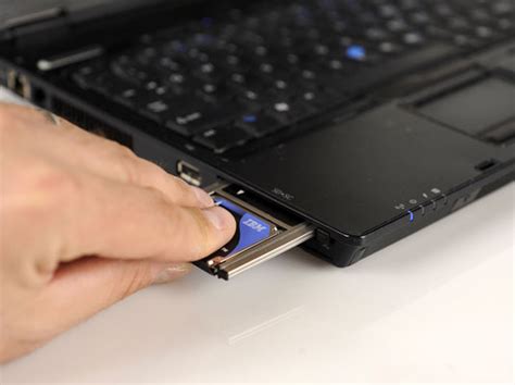 As long as you have a microsd adapter, you can access your microsd card from any sd slot. Transferring Digital Photos from Your Memory Card to Your Computer with a PC Card Adapter - dummies