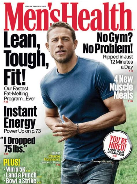 Charlie Hunnam Has Sex To Stay In Shape