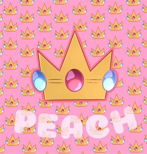 Princess Peach Fanart Smash Amino