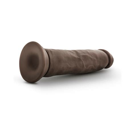 Dr Skin 9 5 Inch Cock Chocolate