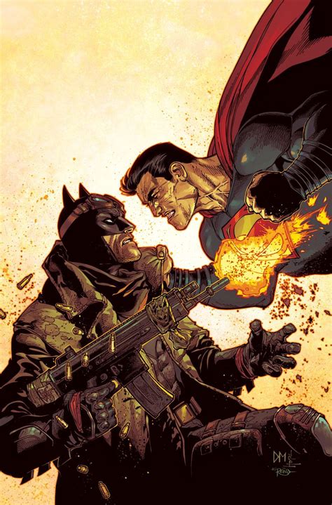 Dc Reveals Batman V Superman Inspired Variant Covers For March Updated