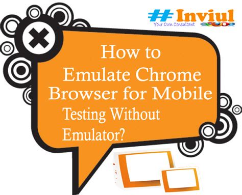Mobile Browser Emulator Chrome Manreter