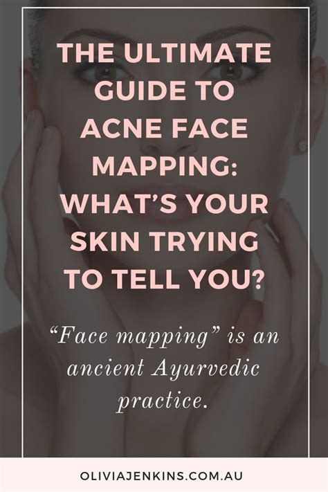 The Ultimate Guide To Acne Face Mapping Whats Your Skin Trying To